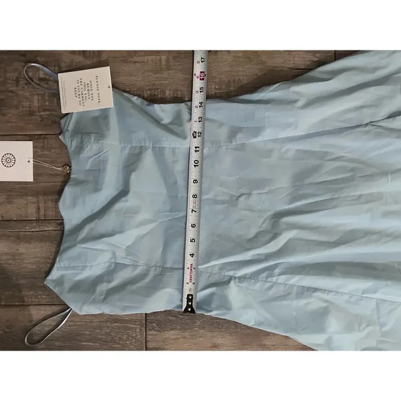 NWT Alamour the label Blue mini Dress Size 4 - Picture 10 of 11